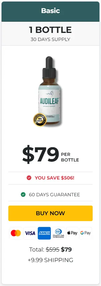 Buy AudiLeaf 1 Bottle
